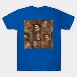 Rembrandt Paintings Mashup T-Shirt